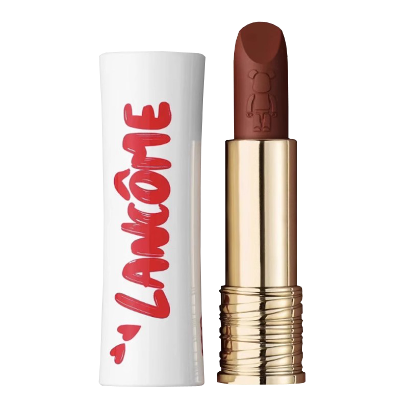 [节日礼物]兰蔻(LANCOME)限量暴力熊 积木熊小蛮腰哑光口红299# 888# 联名限量款限定礼盒
