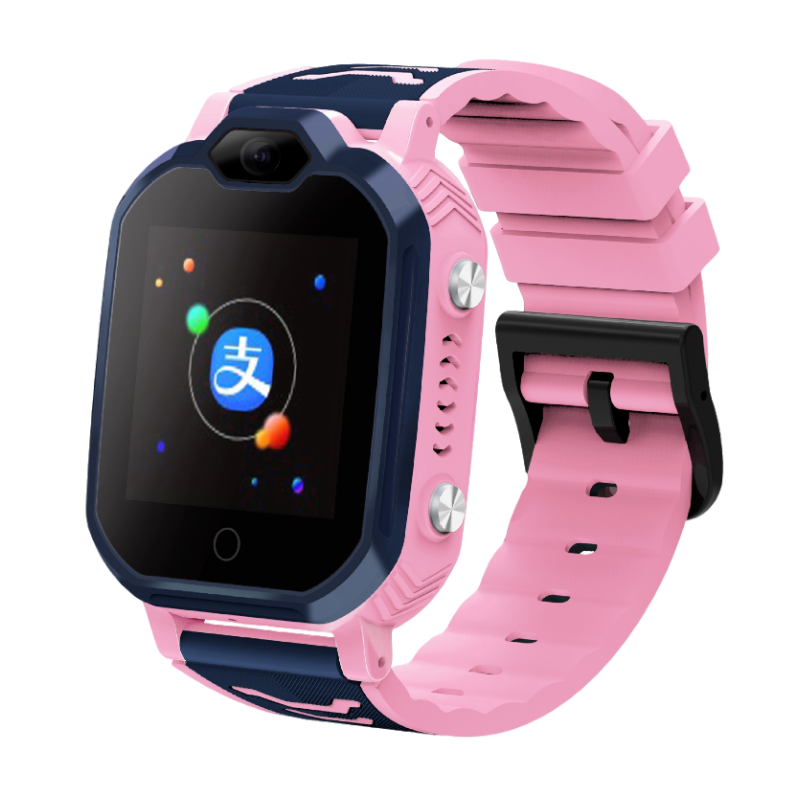 绘邦『苏宁自营』儿童智能手表SW46蓝牙支持WiFi定位学习辅导语音助手电话手表新款