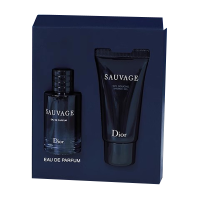 迪奥(Dior)旷野男士香水EDP10ml+沐浴露20ml Q版旅行小样套装礼盒