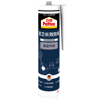 百得(Pattex)醇型14倍防霉玻璃胶防水密封胶中性硅胶马桶水槽美容胶收边结构胶 AAMS-T