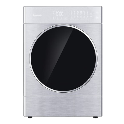 松下(Panasonic)NH-LH1023D 热泵烘干机10公斤黄金比例正反转带香氛 变频双转子压缩机 多重线屑过滤