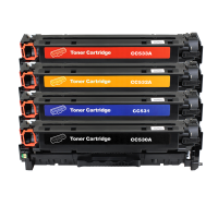 欧普青花彩色硒鼓CC530A-3A通用CE410-3通用380-3适用HP Color Laserjet CM2320等