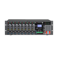 锐丰LAX 扩声系统专用 8路机架式调音台 GM-8J