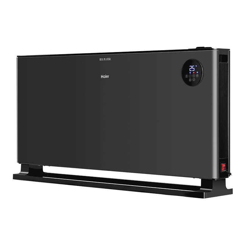 海尔(Haier)石墨烯环流热幕取暖器 家用客厅卧室取暖器暖风机 触摸感应遥控个性化XHK-A2Y