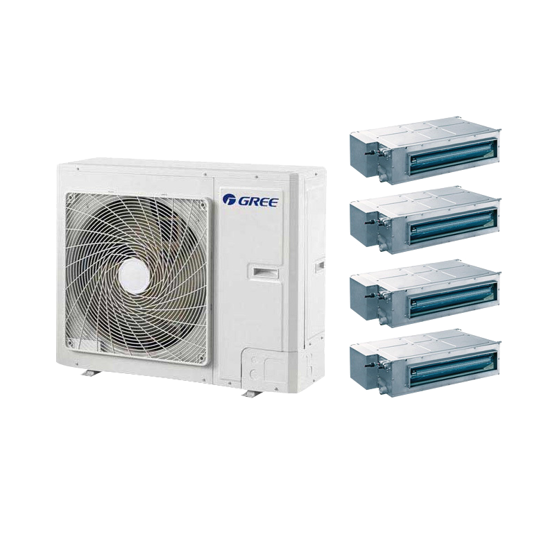 GREE/格力家用中央空调8匹(8P)Star三代一拖六GMV-H200WL/HaS(380V)全直流变频