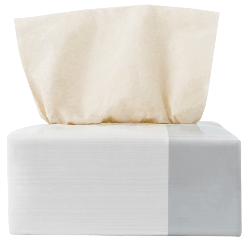 柚家抽纸婴儿抽纸大规格竹纤维纸巾餐巾纸家用纸巾3层130抽18包/箱