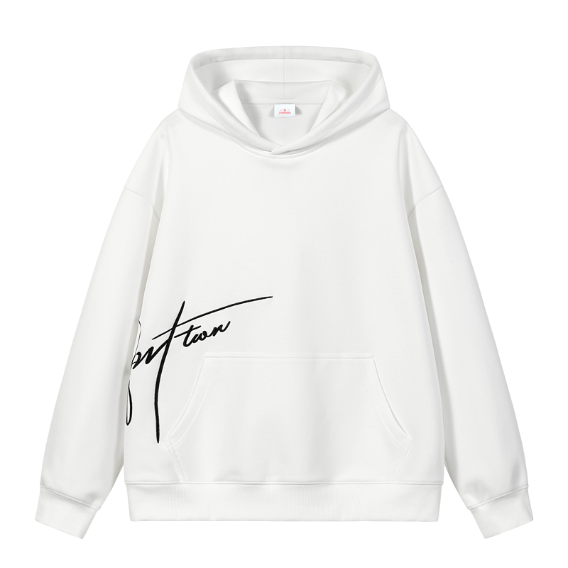 蒙洛里克港风印花宽松休闲卫衣男士春秋季潮流牌学生连帽百搭长袖MYW23-5527