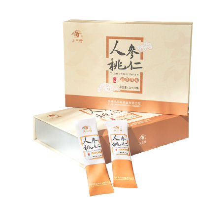 天三奇人参桃仁益生菌粉