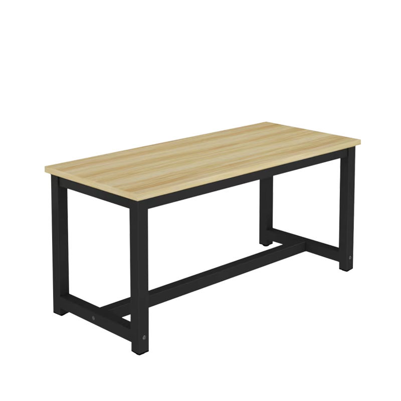 巴洛卡餐桌1.2米餐桌阅览桌一桌两凳组合BK-1228