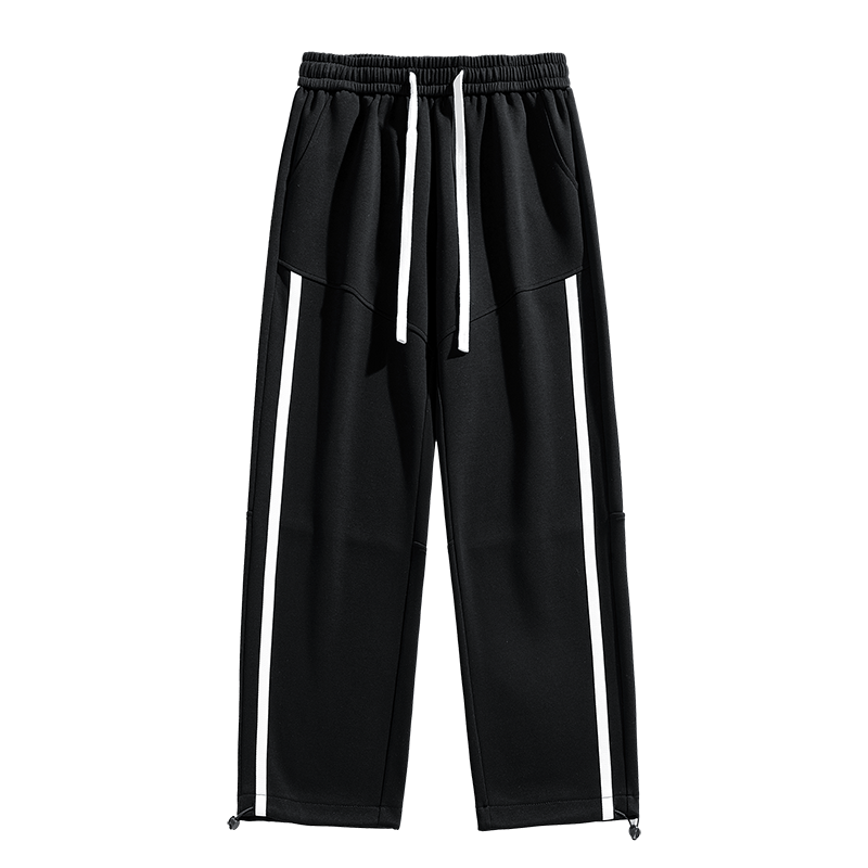 蒙洛里克男潮牌宽松垂感直筒篮球运动裤高街百搭阔腿休闲长裤MYK23-9733