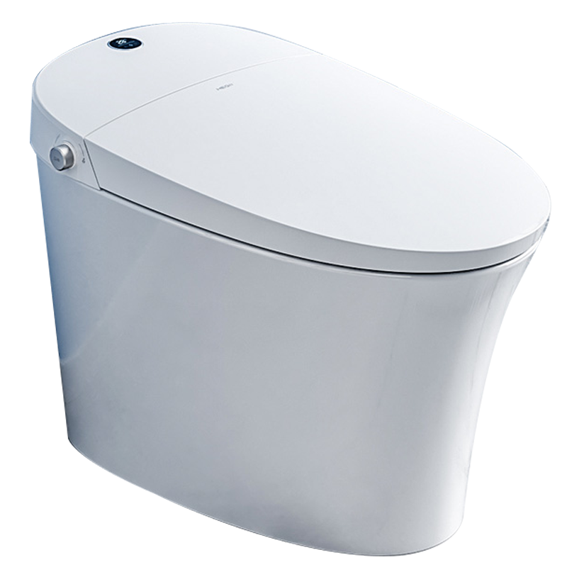 恒洁(HEGII)卫浴QX20智能马桶无水箱数字显示屏自动冲水家用即热除臭烘干加热冲洗电动 智能一体机