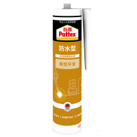 百得(Pattex)通用醇型环保玻璃胶防水密封胶中性硅酮硅酮胶美容胶收边胶结构胶 AWP PLUS-W 两支装