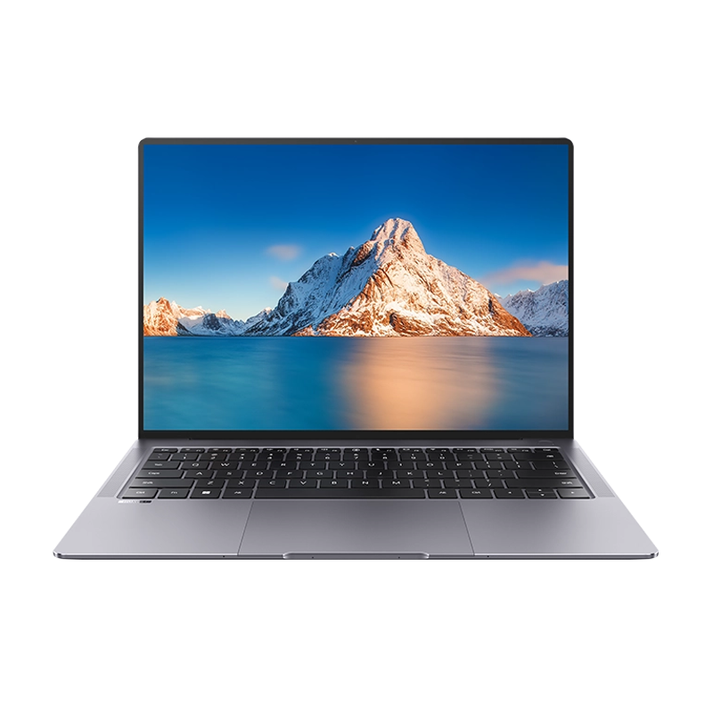华为 MateBook B7-420 14.2英寸轻薄笔记本电脑 i7-1260P 16G内存 512G固态硬盘 3.1K触控屏 企业采购 商用办公 家用娱乐 深空灰