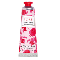 欧舒丹(L'OCCITANE)护手霜30ml 玫瑰之心润手霜 补水保湿滋润手膜