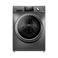 小天鹅( LittleSwan)水魔方10公斤洗烘一体 滚筒洗衣机全自动 蒸汽烘干 TD100V866WMADG-T1C