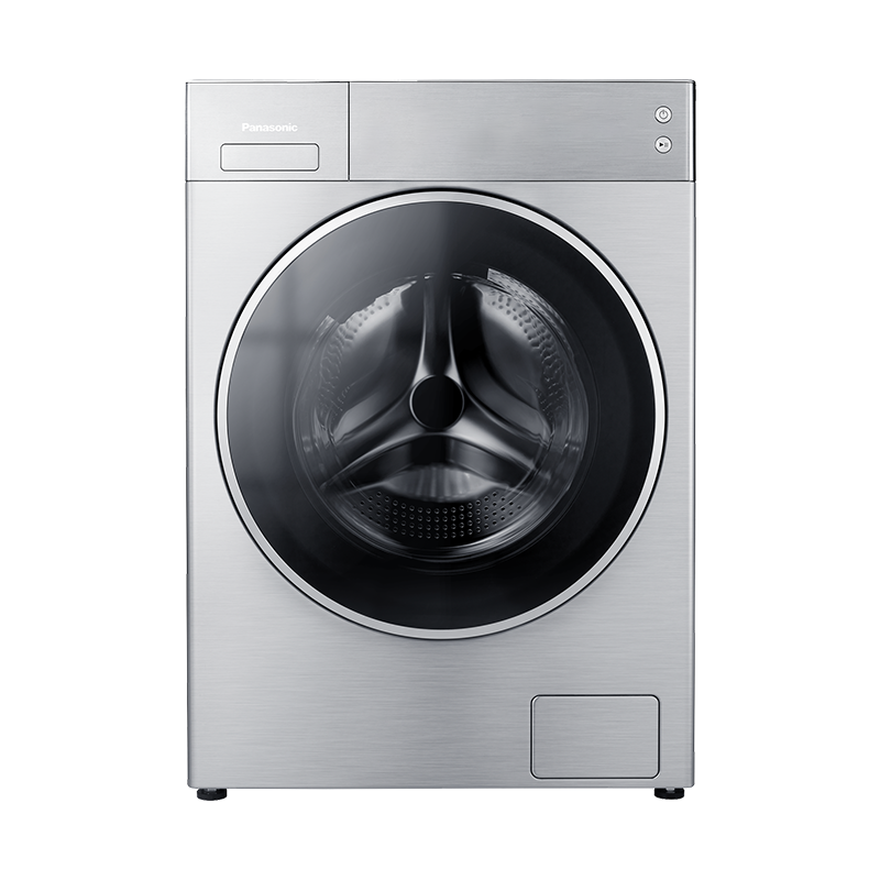 松下(Panasonic) 10kg轻奢L系列高端智能除菌滚筒洗衣机 XQG100-L166