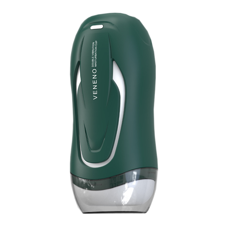 rends男用毒药电动飞机杯全自动加温伸缩震动夹吸智能语音男士自慰器成人情趣性用品