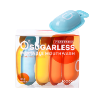 素士无蔗糖便携漱口水持久留香男女生口腔清洁清新口气 无蔗糖漱口水10mL-9颗装