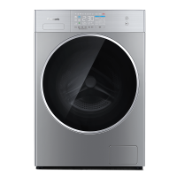 松下(Panasonic)滚筒洗衣机 10kg洗烘一体 光动银双重除菌 双极除螨 羽绒洗 XQG100-LD256