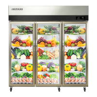 美菱(MELING)1320升商用厨房柜六门冷冻 冷藏大容积MCF(L)-1.8LC3MGOH