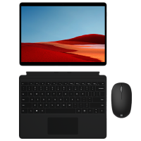 [配原装键盘+鼠标]微软(Microsoft)Surface ProX SQ2增强版 13英寸二合一平板电脑笔记本高色域4G LTE版 亮铂金 16G+256G