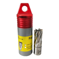 Stationway直角柄高速钢多刃钻头H19mm*25L*61 一支