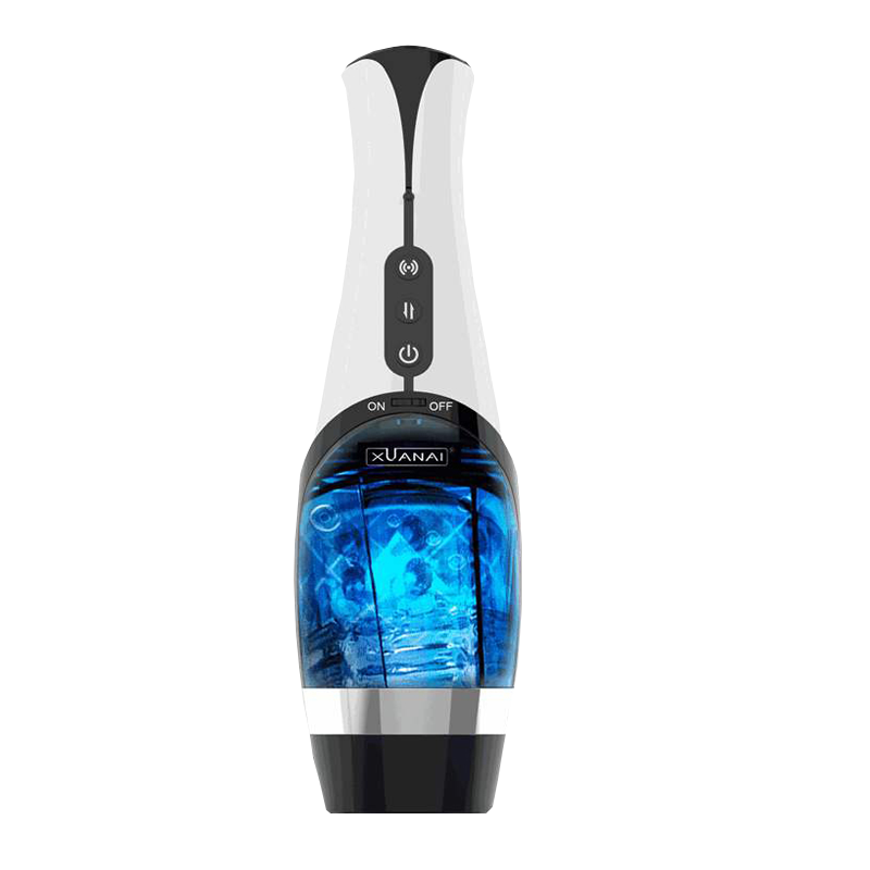 XUANAI璇爱飞杯全自动感应伸缩旋转加温真人互动发声便携式男士自慰杯成人情趣性用品