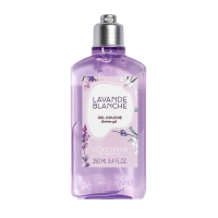欧舒丹(L'OCCITANE)白色薰衣草香氛沐浴露250ml 男女士清洁滋润保湿香体夏季留香啫喱