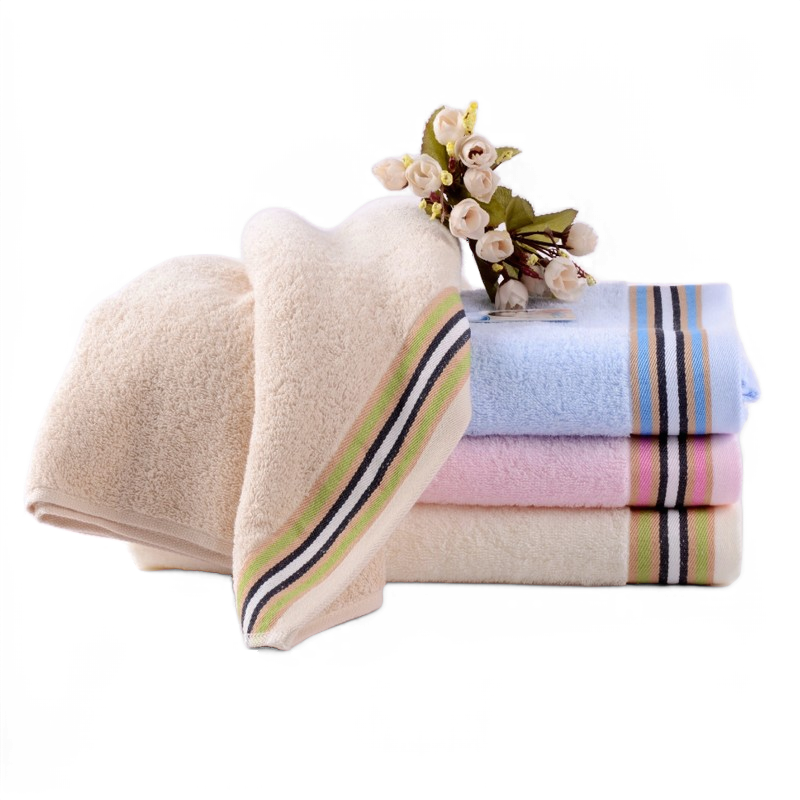 洁玉毛巾浴巾5件套莫奈花园
