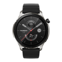 官方正品 自营旗舰 Amazfit 华米跃我GTR4智能运动手表 血压筛查50米防水心率血氧检测健康监测深度防水运动识别男女通用watch 适用苹果华为小米OPPO荣耀安卓手机 银