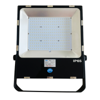 简工智能(JAGONZN)GL-07D(T)220V 200W 6000K IP65 LED强光灯(含安装)