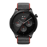 官方正品 自营旗舰 Amazfit 华米跃我GTR4智能运动手表 血压筛查50米防水心率血氧检测健康监测深度防水运动识别男女通用watch 适用苹果华为小米OPPO荣耀安卓手机 竞