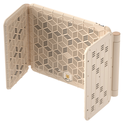 小熊(Bear)取暖器/暖风机/暖脚器 家用电暖器 立式大面积电暖风 办公室取暖电器 卧室客厅电暖气 DNQ-C03J1