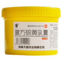 川石 复方硫黄乳膏 250G/盒