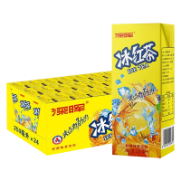 深晖深晖冰红茶饮料果味饮品250ml*24整箱柠檬茶宅家真红茶饮料