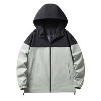 蒙洛里克秋装夹克男百搭休闲上衣运动男装外衣男式男款风衣套装男士外套JK8310