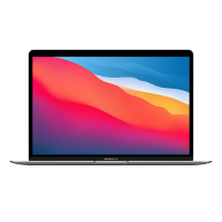 新 Apple MacBook Air 13.3英寸笔记本电脑M1处理器8GB256GB灰色全新 官方授权全新国行正品 MGN63CH/A