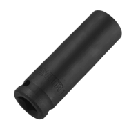 世达(SATA)34415 1/2"系列六角风动长套筒六角套筒头 黑色 22mm 1个