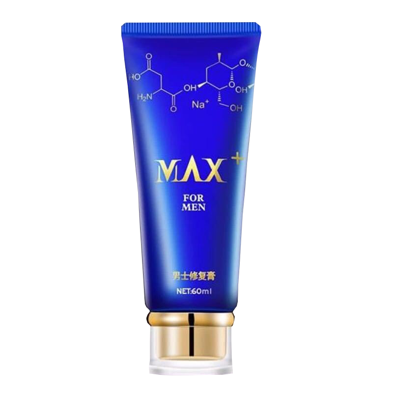 (四瓶周期装)MOVO男士修护按摩膏私处护理保养精华霜非男用喷剂喷雾夫妻房事成人情趣用品[60ml]