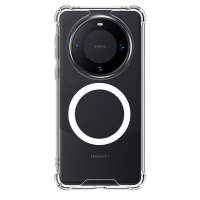 屹讴 华为mate60pro手机壳磁吸huawei mate60保护套magsafe充电壳超薄气囊防摔男女款透明壳