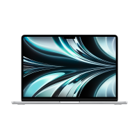 2022 新品 Apple MacBook Air M2 13.6英寸笔记本电脑 轻薄本 8GB 256GB 银色官方授权优惠