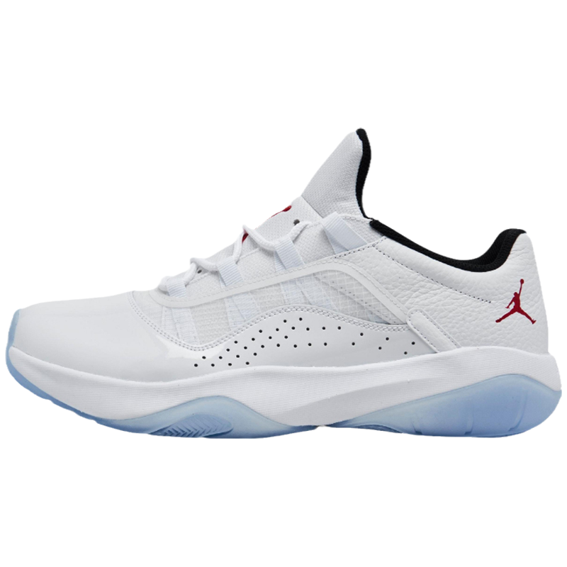 JordanAirJordan11官方耐克乔丹舒适轻便减震耐磨低帮复古篮球鞋男款白色DN4180162