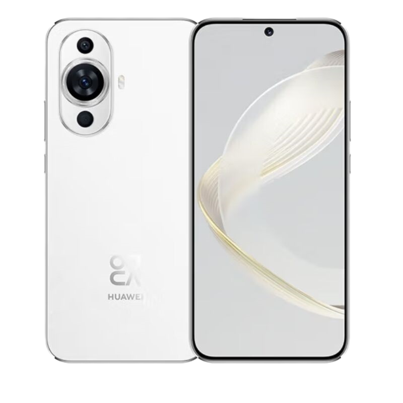 华为/HUAWEI nova 11 128GB 雪域白 6.88毫米超薄臻彩直屏 前置6000万4K超广角人像 后置5000万超感知影像 移动联通电信全网通手机(含66W快充套装)