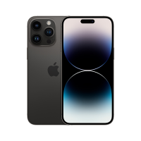 Apple iPhone 14 Pro Max 128GB 深空黑色 苹果14ProMax 6.7英寸新款移动联通电信5G全网通手机 国行原装