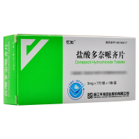 忆知 盐酸多奈哌齐片 5mg*7片/盒