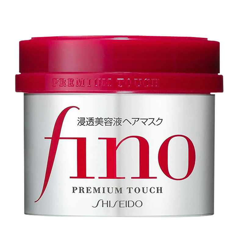 资生堂(SHISEIDO)fino发膜230g 修复烫染受损改善毛躁干枯补水柔顺渗透美容液保湿顺滑护发素