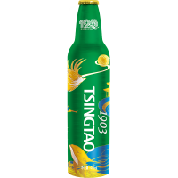 青岛啤酒(TSINGTAO)1903四季青 10度473mL*12瓶铝瓶整箱装