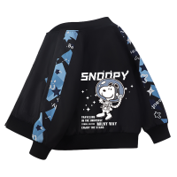 史努比(SNOOPY)儿童外套男女童棒球服上衣户外休闲春秋季童装宝宝夹克衫FKD