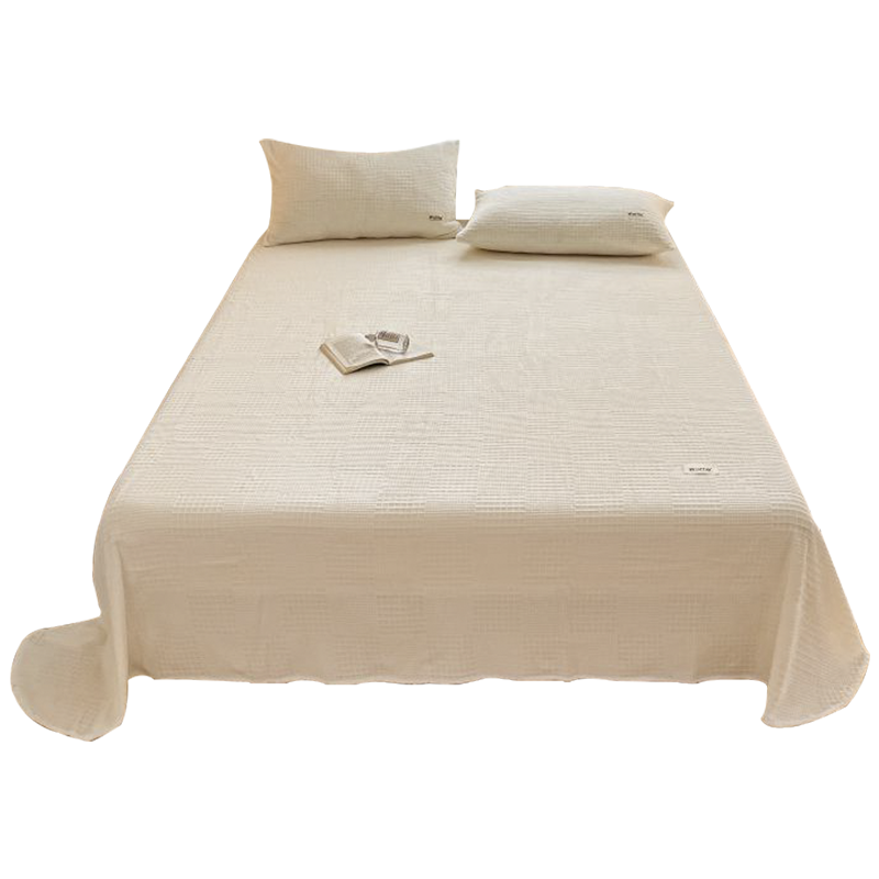 牛奶绒四件套2023新款珊瑚绒被套双面绒冬季款加厚床单三件套天作之合