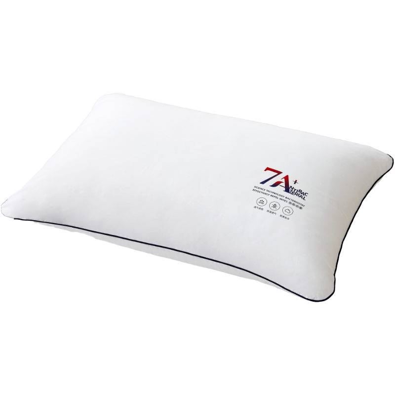 百丽丝全棉抗菌防螨枕芯柔软舒适塞诺全棉抗菌防螨枕